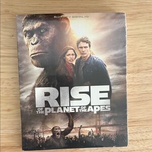 Rise of the Planet of the Apes Blu-ray Disc
